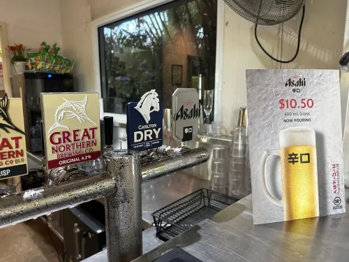 Asahi on Tap