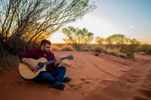 Live music every Sunday in the Dry Season