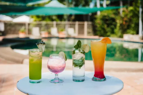 Poolside at Knotts Crossing Resort