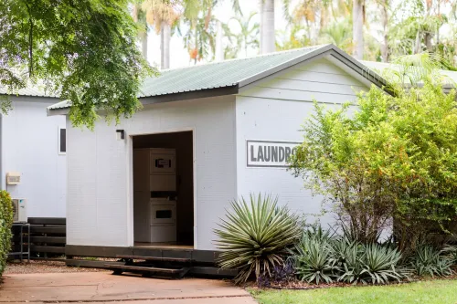 Laundry & Shopping