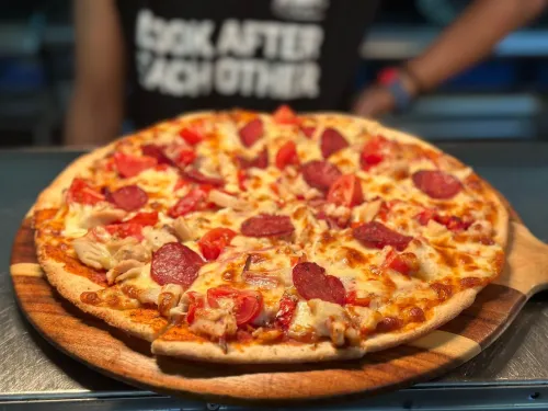 Pizza Delivery Friday & Saturday/ Father's Day Special with Live Music