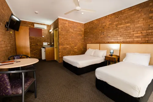 Standard Motel Rooms