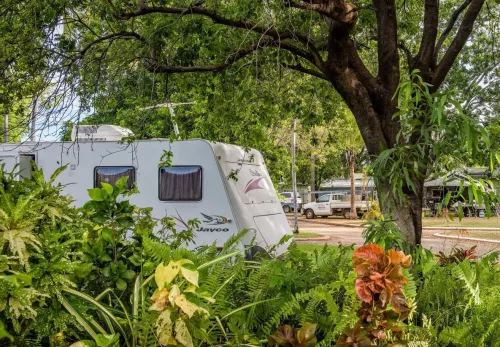 En-suited Caravan Sites