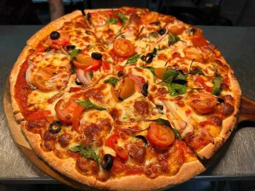 New Pizza Menu